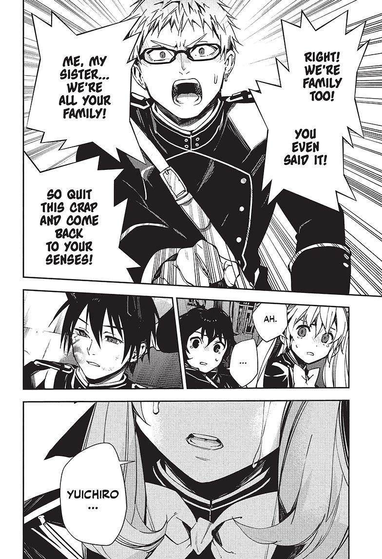 Seraph of the End Chapter 118 page 21 - Chapter 118