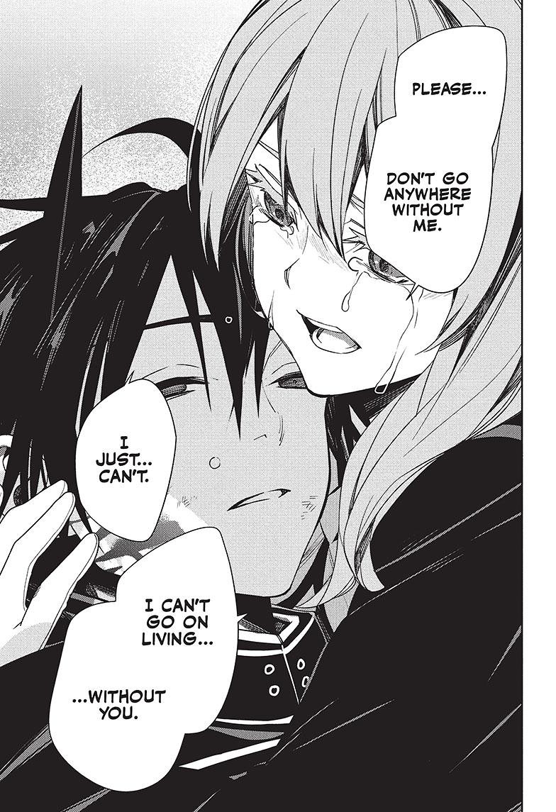 Seraph of the End Chapter 118 page 22 - Chapter 118