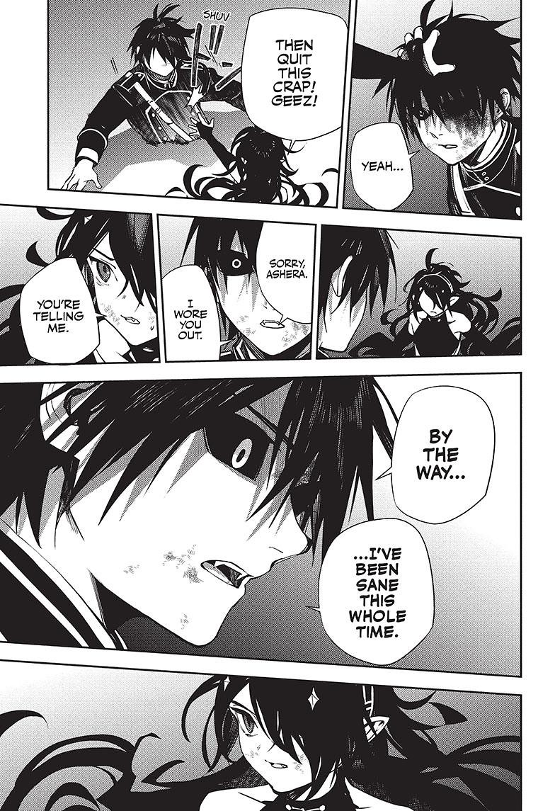 Seraph of the End Chapter 118 page 26 - Chapter 118