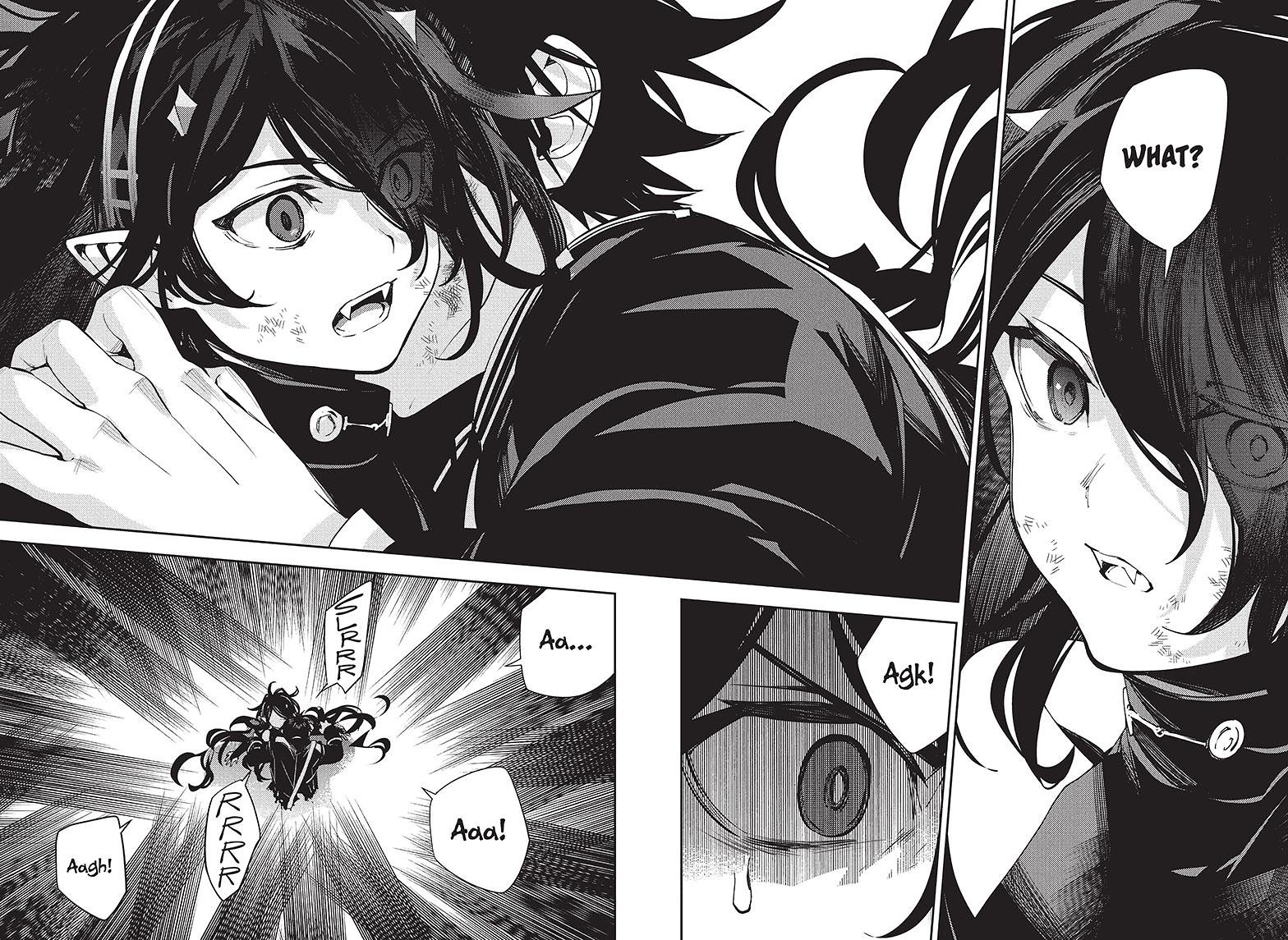 Seraph of the End Chapter 118 page 27 - Chapter 118