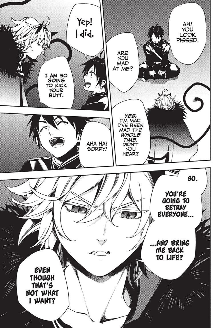 Seraph of the End Chapter 118 page 33 - Chapter 118