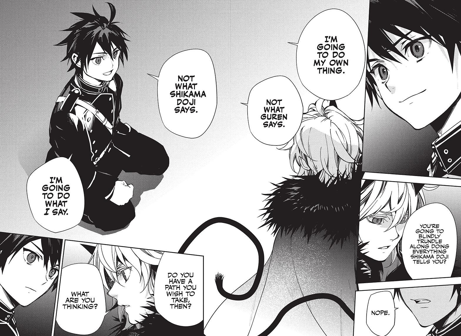 Seraph of the End Chapter 118 page 34 - Chapter 118