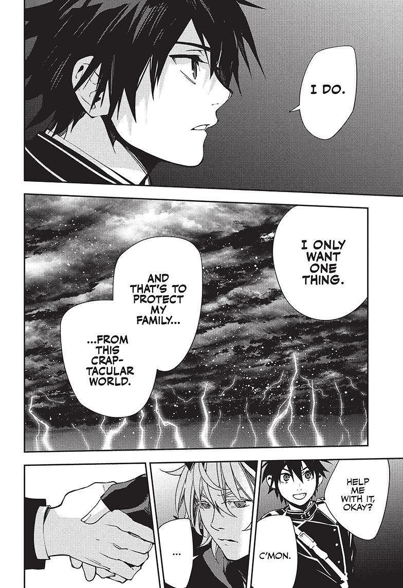 Seraph of the End Chapter 118 page 35 - Chapter 118