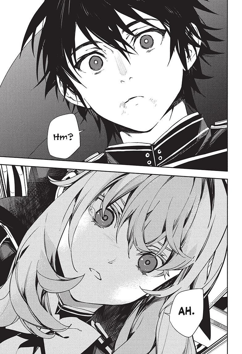 Seraph of the End Chapter 118 page 36 - Chapter 118