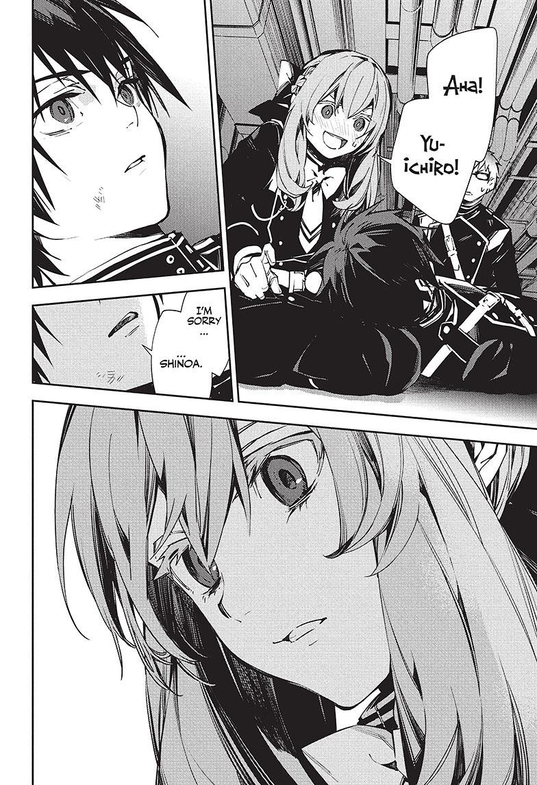 Seraph of the End Chapter 118 page 37 - Chapter 118