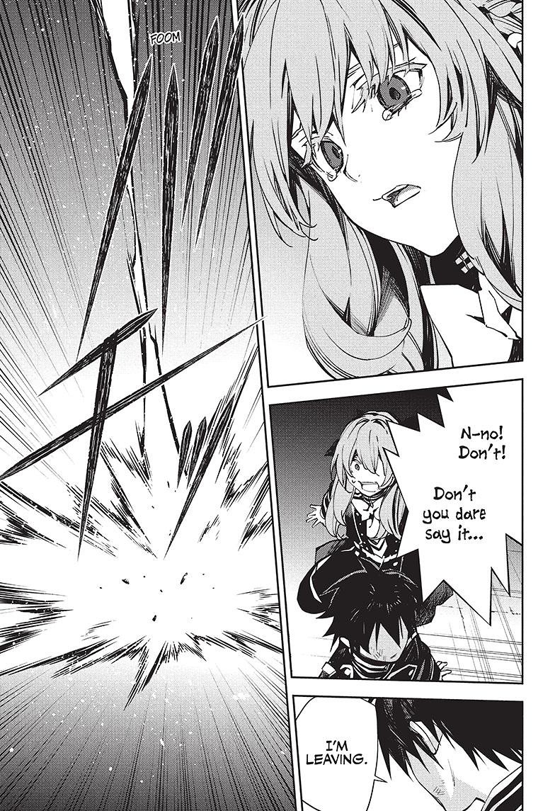 Seraph of the End Chapter 118 page 38 - Chapter 118