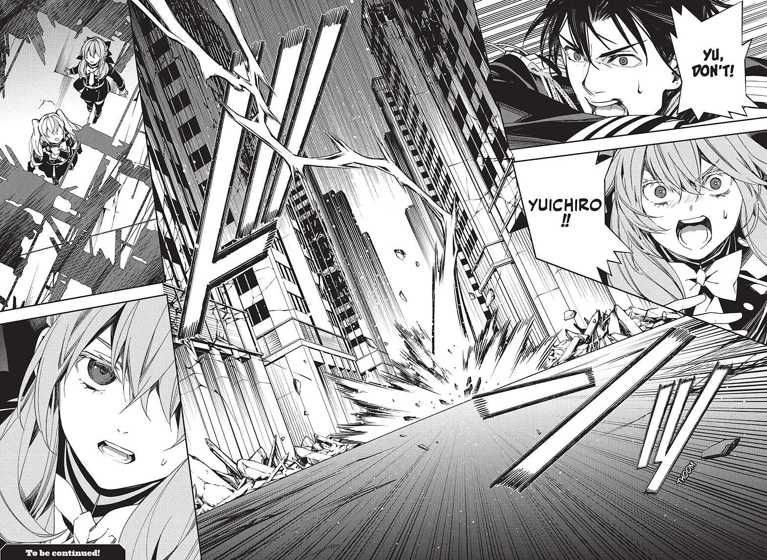 Seraph of the End Chapter 118 page 39 - Chapter 118