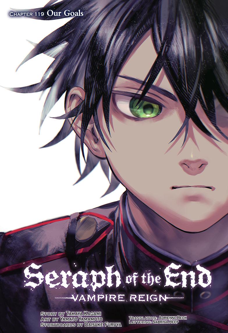 Seraph of the End Chapter 119 page 1 - Chapter 119