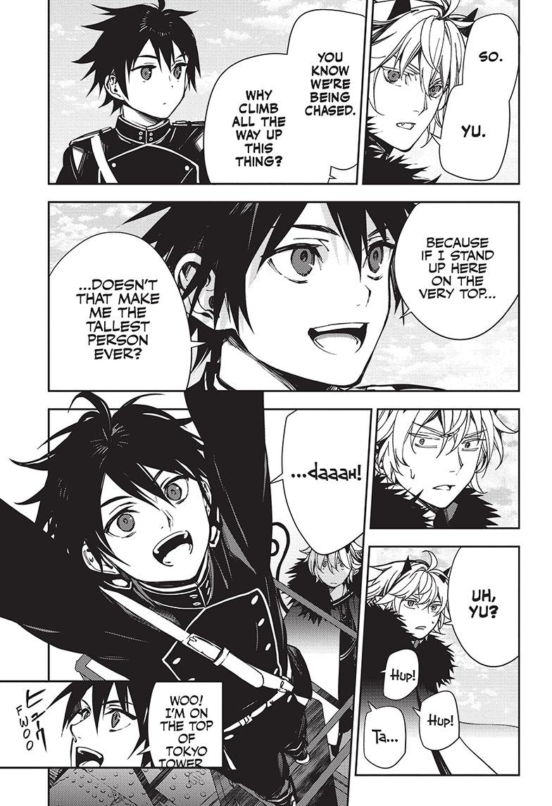 Seraph of the End Chapter 119 page 10 - Chapter 119