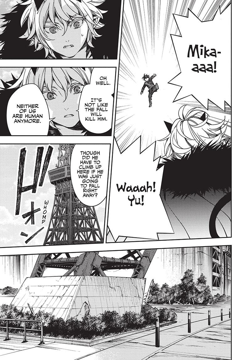 Seraph of the End Chapter 119 page 12 - Chapter 119