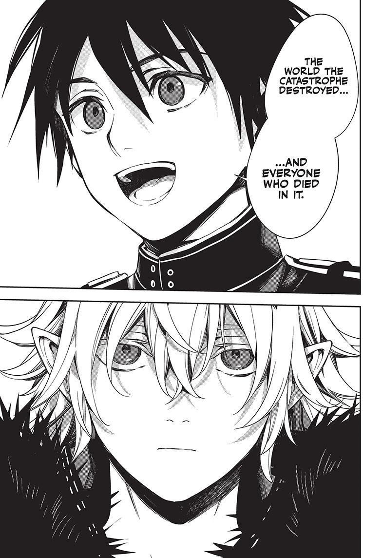 Seraph of the End Chapter 119 page 16 - Chapter 119