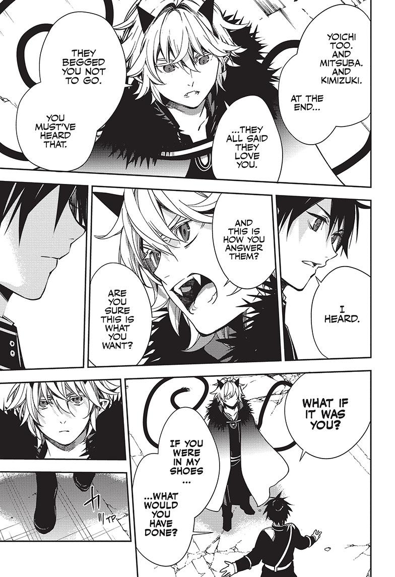 Seraph of the End Chapter 119 page 20 - Chapter 119