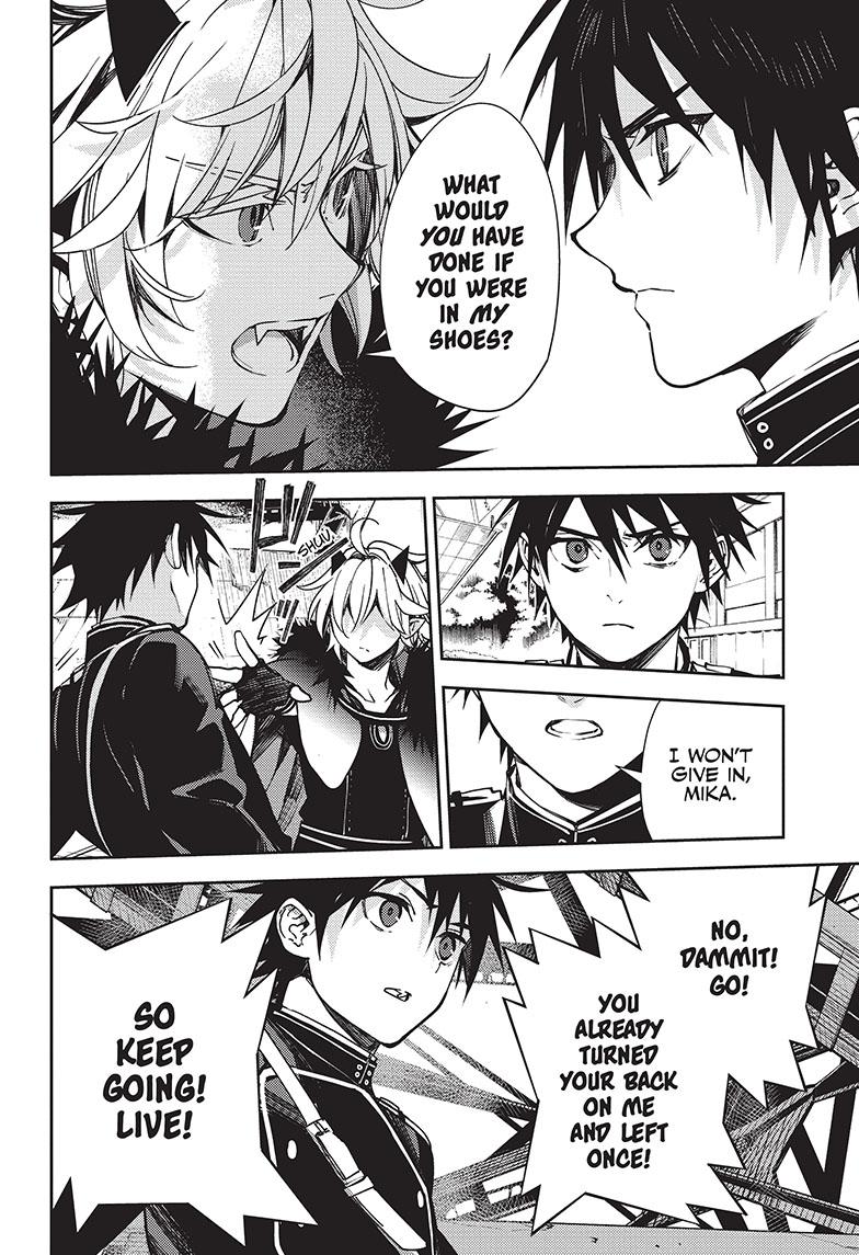 Seraph of the End Chapter 119 page 21 - Chapter 119