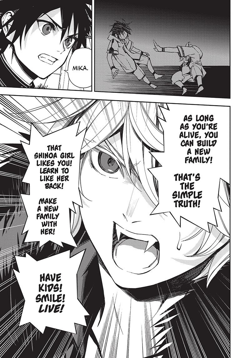Seraph of the End Chapter 119 page 22 - Chapter 119