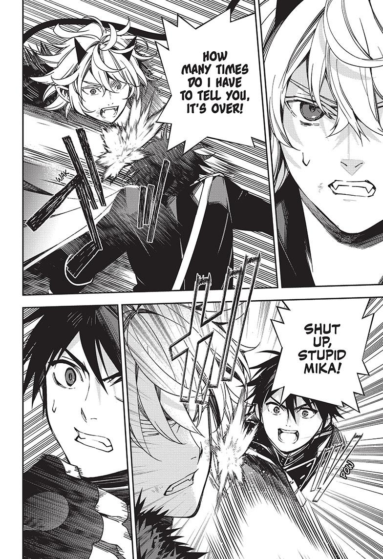 Seraph of the End Chapter 119 page 25 - Chapter 119