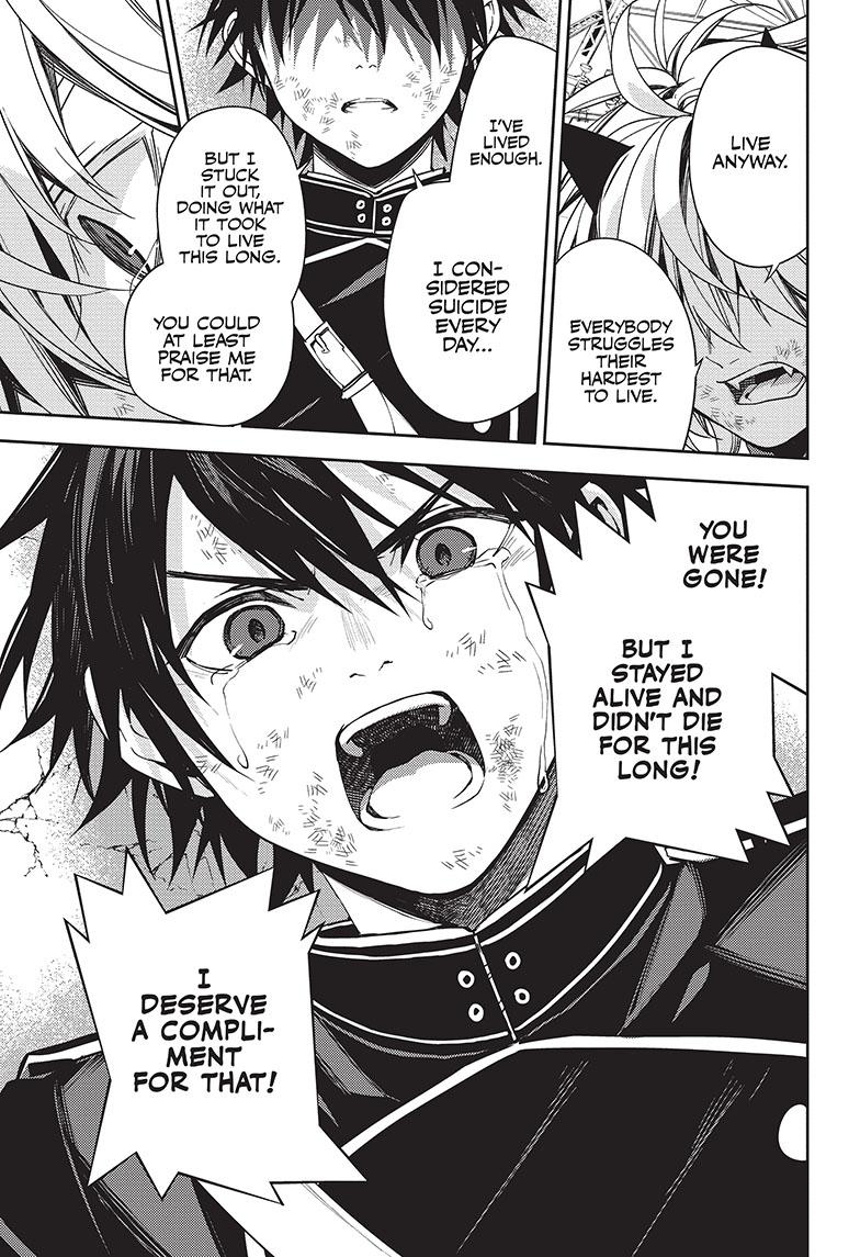 Seraph of the End Chapter 119 page 30 - Chapter 119