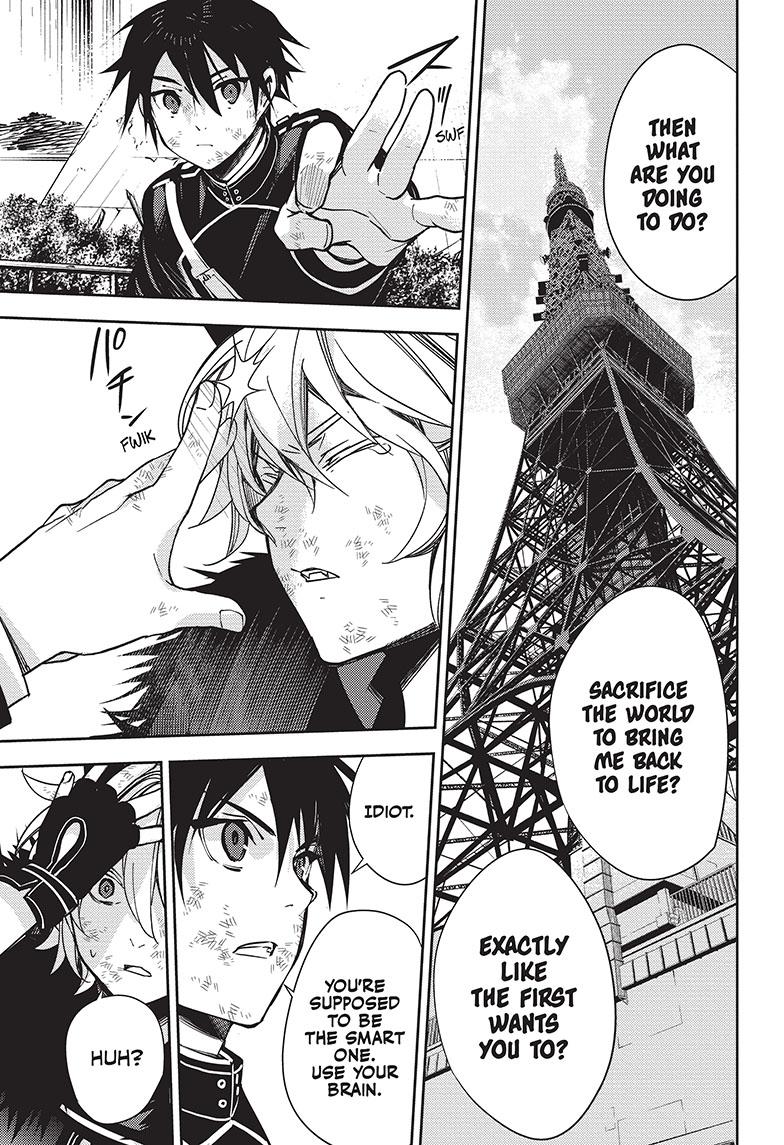 Seraph of the End Chapter 119 page 32 - Chapter 119