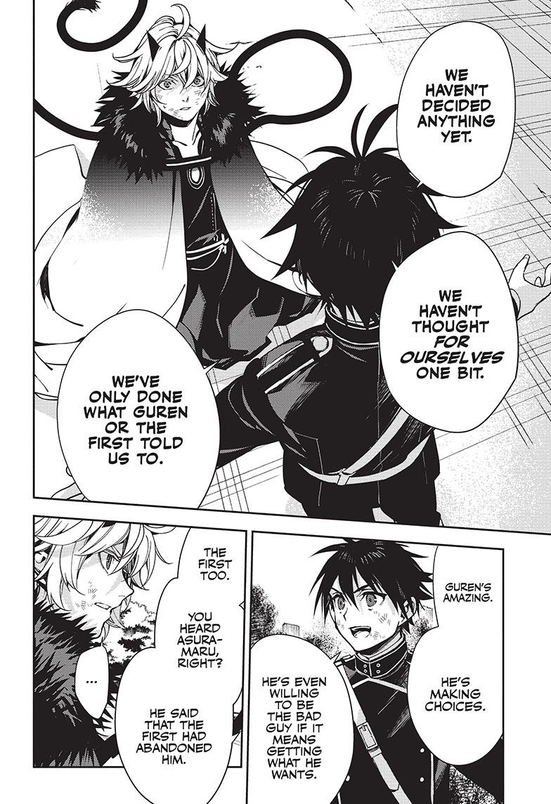 Seraph of the End Chapter 119 page 33 - Chapter 119