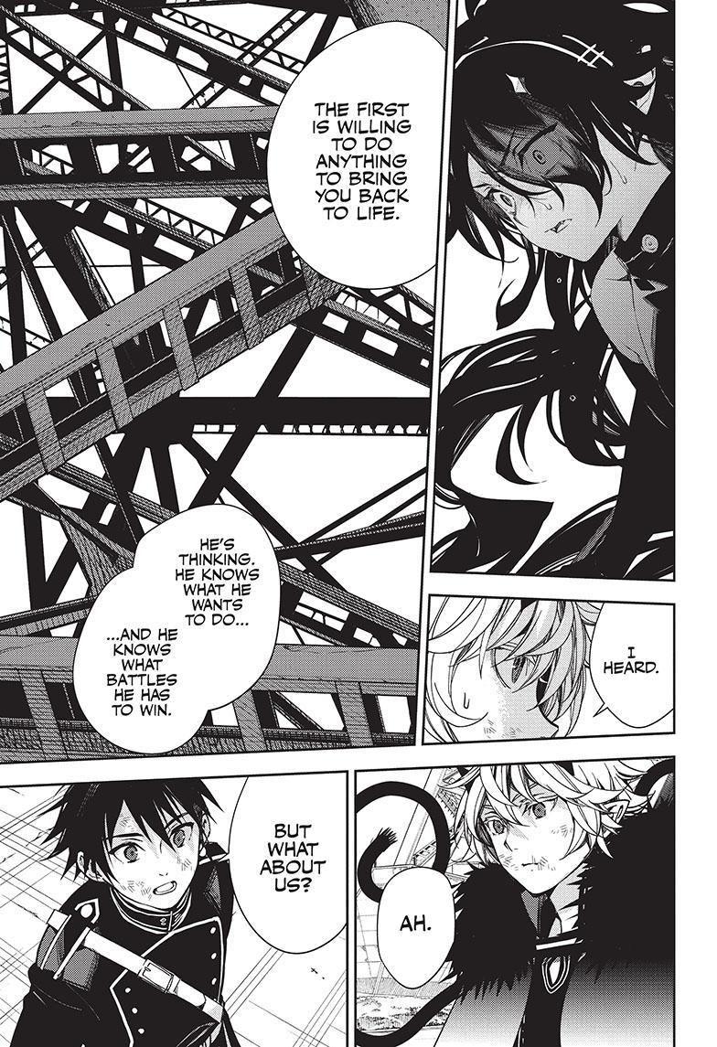 Seraph of the End Chapter 119 page 34 - Chapter 119