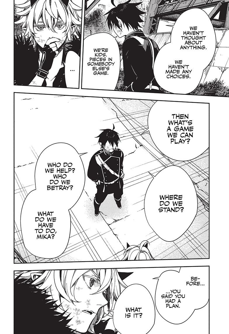 Seraph of the End Chapter 119 page 35 - Chapter 119