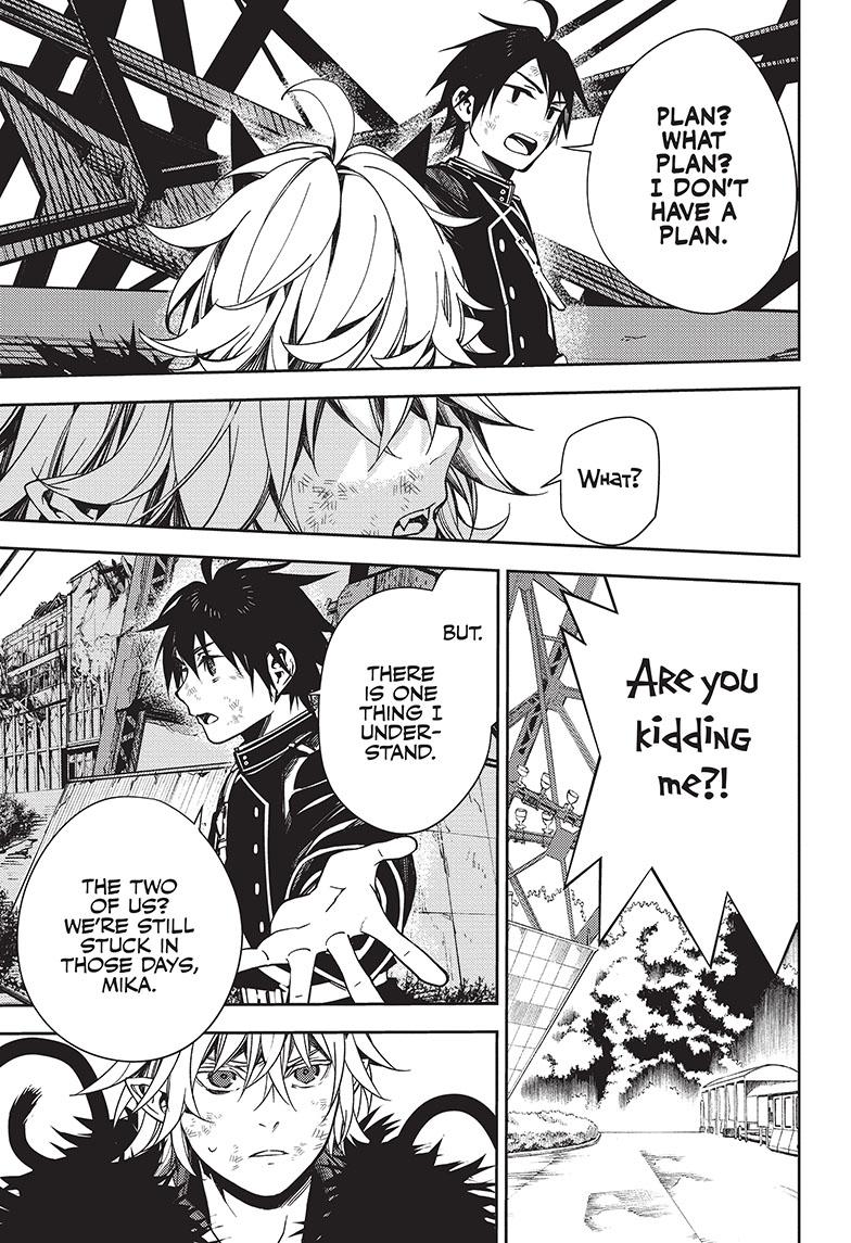 Seraph of the End Chapter 119 page 36 - Chapter 119