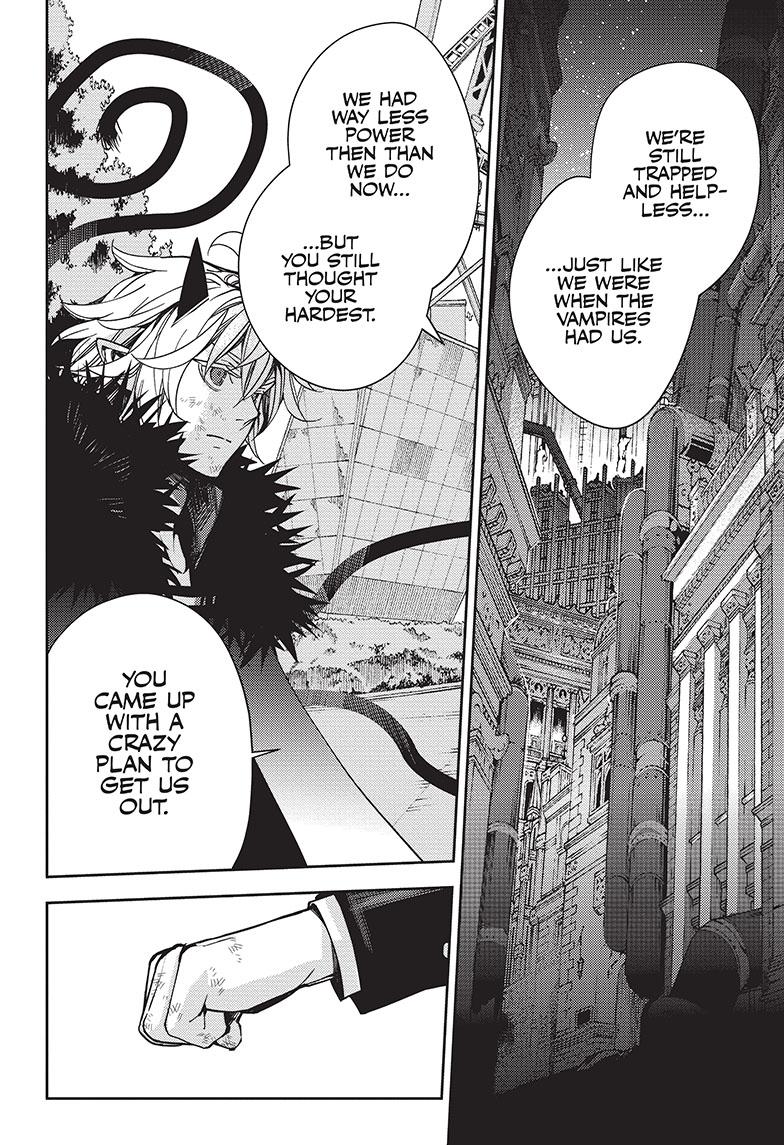 Seraph of the End Chapter 119 page 37 - Chapter 119