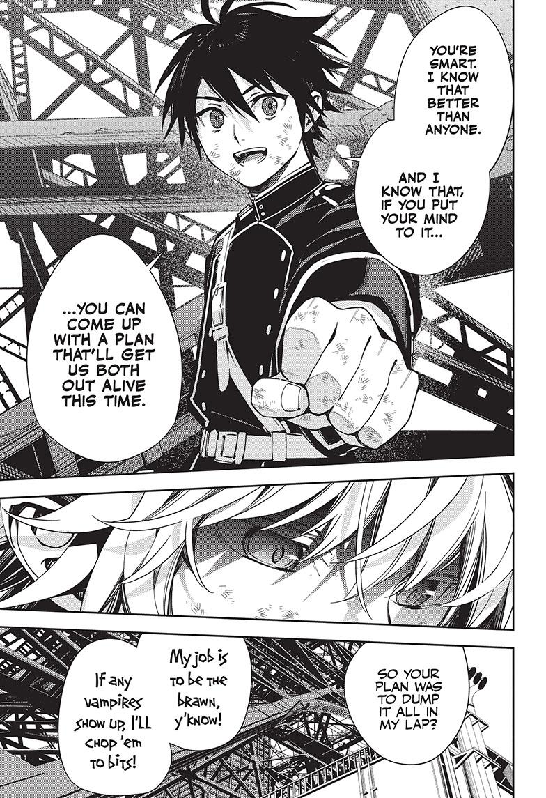 Seraph of the End Chapter 119 page 38 - Chapter 119
