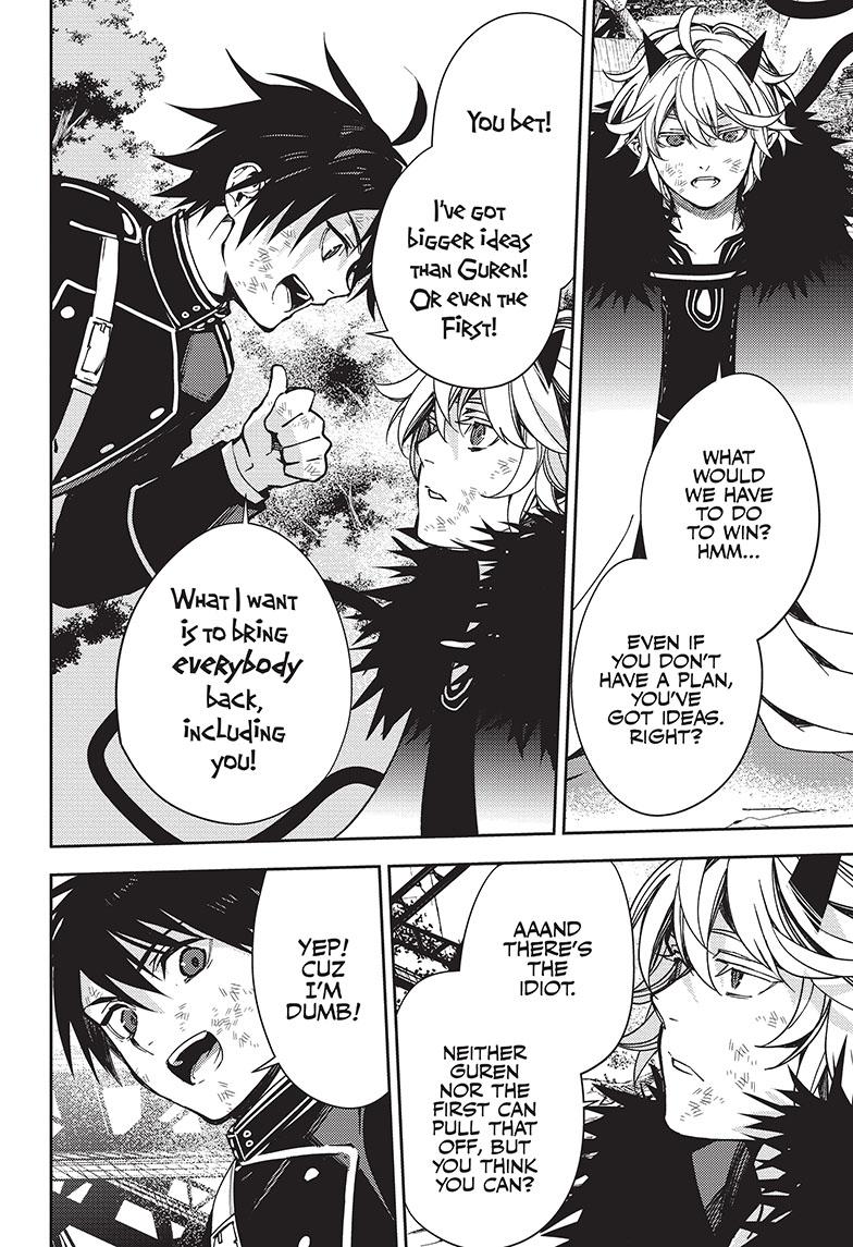 Seraph of the End Chapter 119 page 39 - Chapter 119