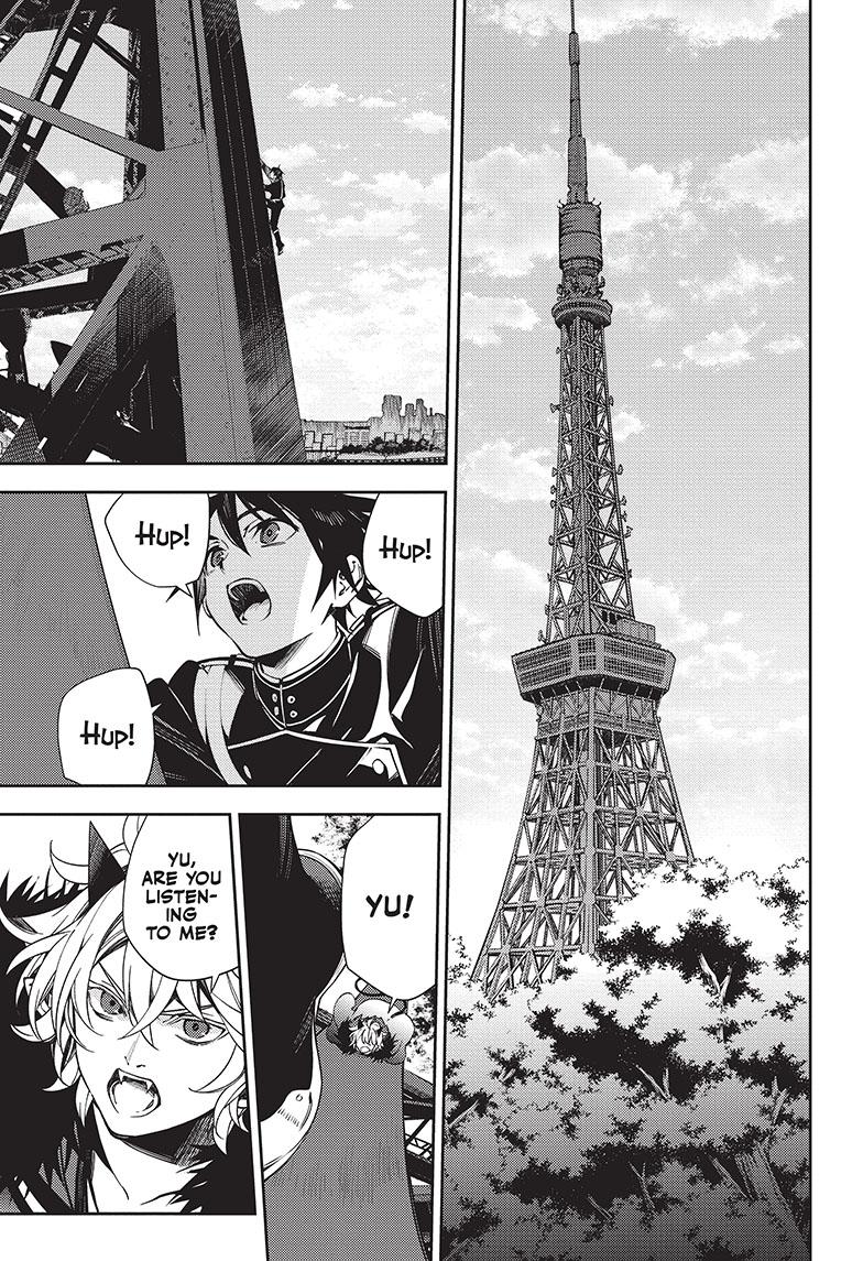 Seraph of the End Chapter 119 page 4 - Chapter 119