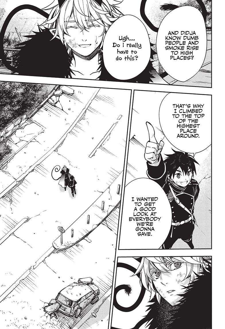 Seraph of the End Chapter 119 page 40 - Chapter 119
