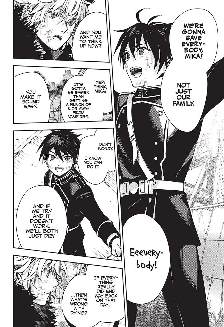 Seraph of the End Chapter 119 page 41 - Chapter 119