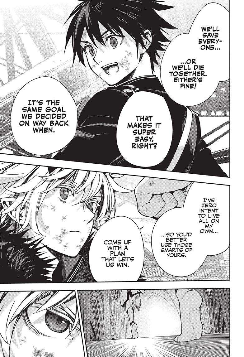 Seraph of the End Chapter 119 page 42 - Chapter 119