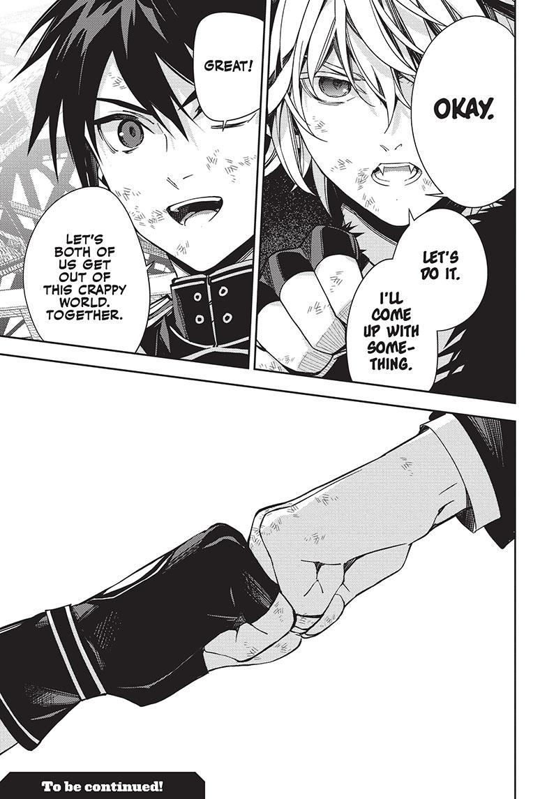 Seraph of the End Chapter 119 page 44 - Chapter 119