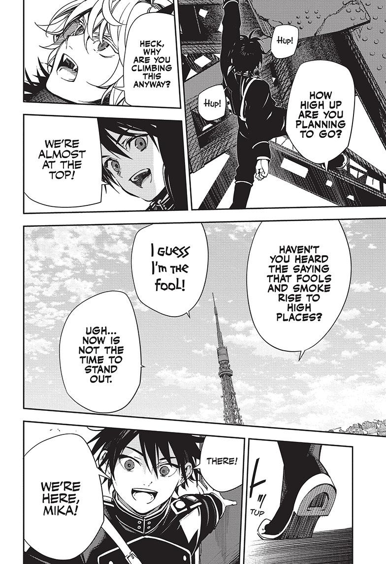 Seraph of the End Chapter 119 page 5 - Chapter 119