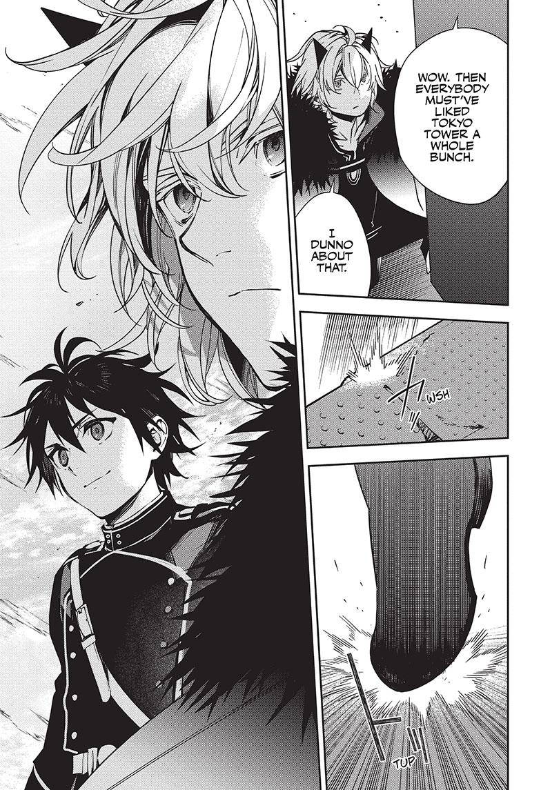 Seraph of the End Chapter 119 page 8 - Chapter 119