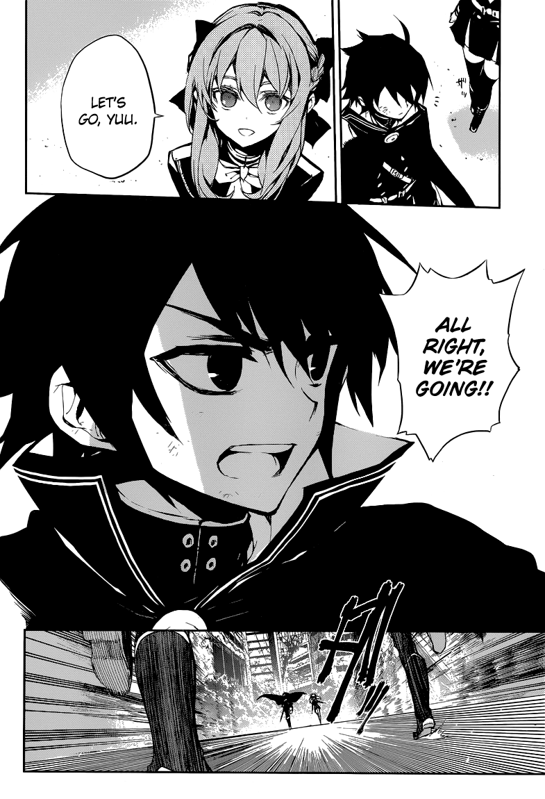 Seraph of the End Chapter 12 page 10 - Chapter 12: A Safe Drug
