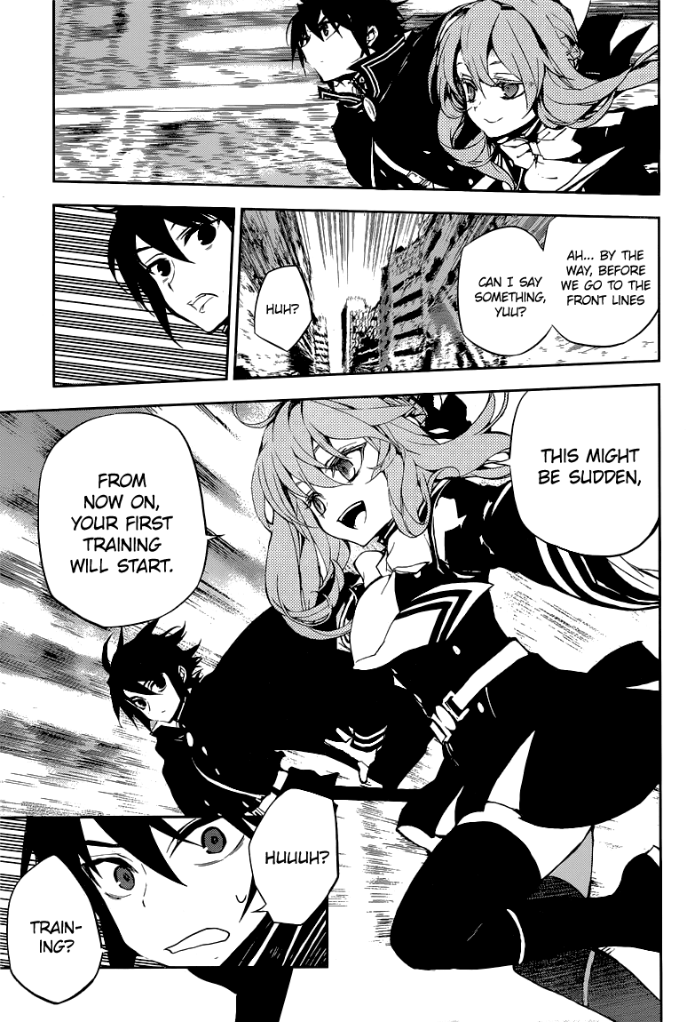Seraph of the End Chapter 12 page 11 - Chapter 12: A Safe Drug