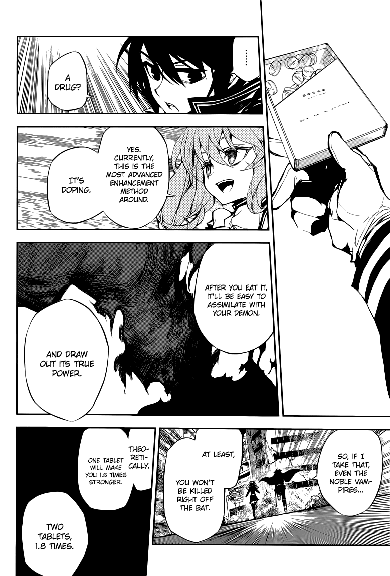 Seraph of the End Chapter 12 page 14 - Chapter 12: A Safe Drug
