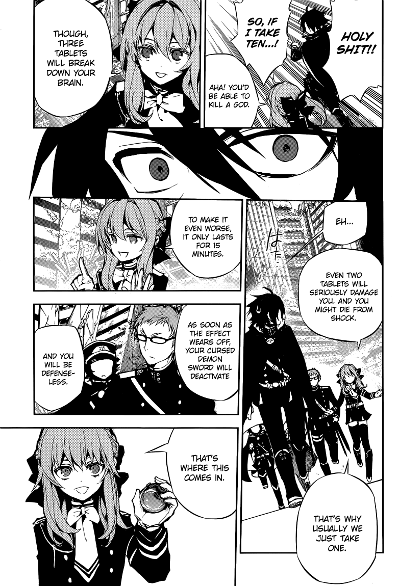 Seraph of the End Chapter 12 page 15 - Chapter 12: A Safe Drug
