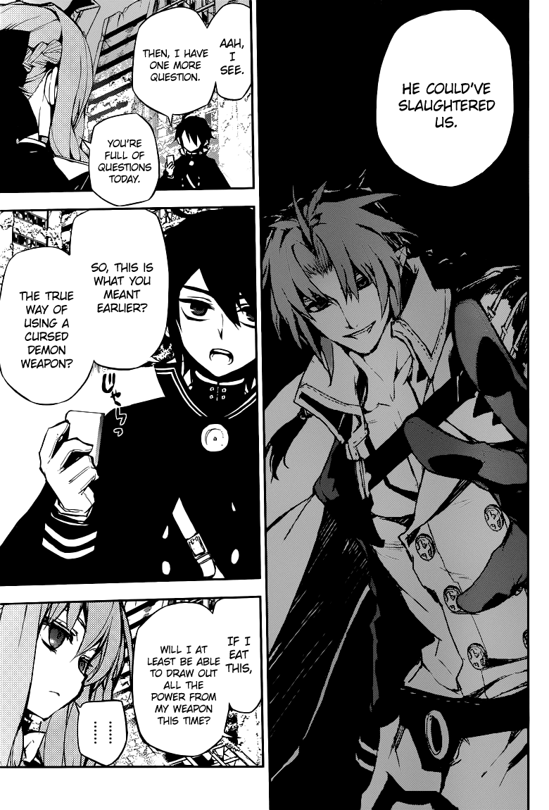 Seraph of the End Chapter 12 page 17 - Chapter 12: A Safe Drug