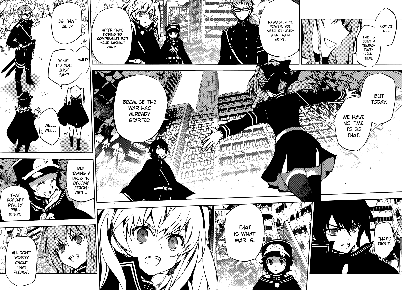Seraph of the End Chapter 12 page 18 - Chapter 12: A Safe Drug