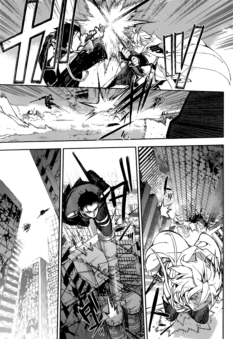 Seraph of the End Chapter 12 page 22 - Chapter 12: A Safe Drug