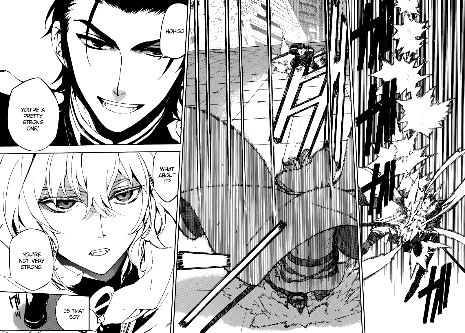 Seraph of the End Chapter 12 page 23 - Chapter 12: A Safe Drug