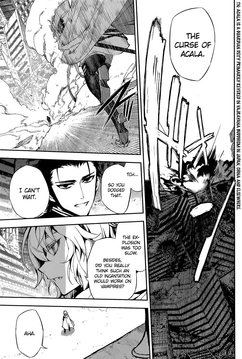 Seraph of the End Chapter 12 page 25 - Chapter 12: A Safe Drug