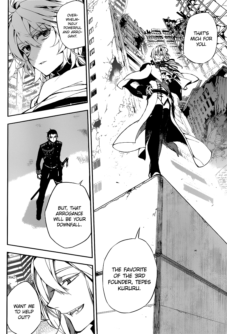 Seraph of the End Chapter 12 page 26 - Chapter 12: A Safe Drug