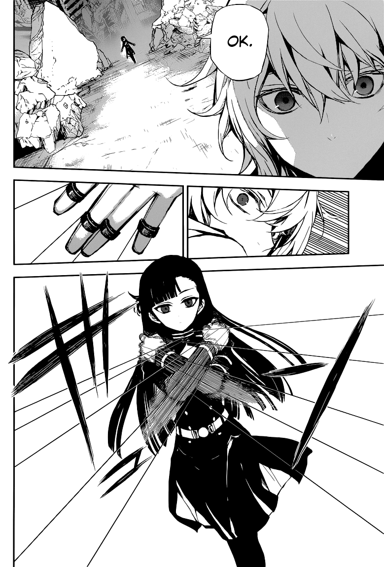 Seraph of the End Chapter 12 page 28 - Chapter 12: A Safe Drug