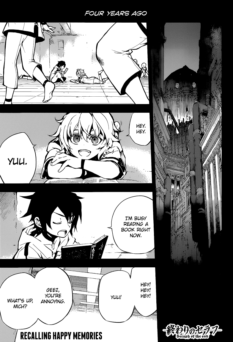 Seraph of the End Chapter 12 page 3 - Chapter 12: A Safe Drug