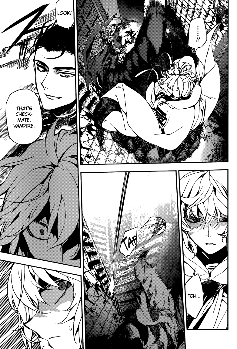 Seraph of the End Chapter 12 page 31 - Chapter 12: A Safe Drug