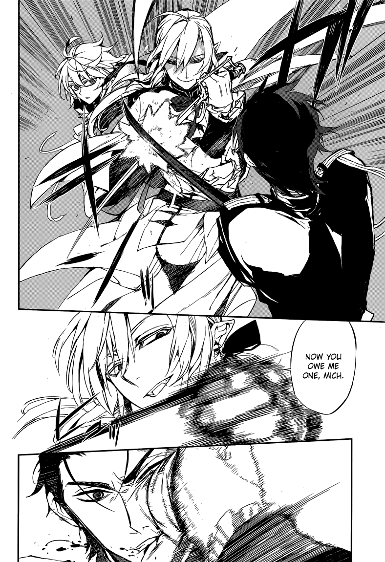 Seraph of the End Chapter 12 page 32 - Chapter 12: A Safe Drug