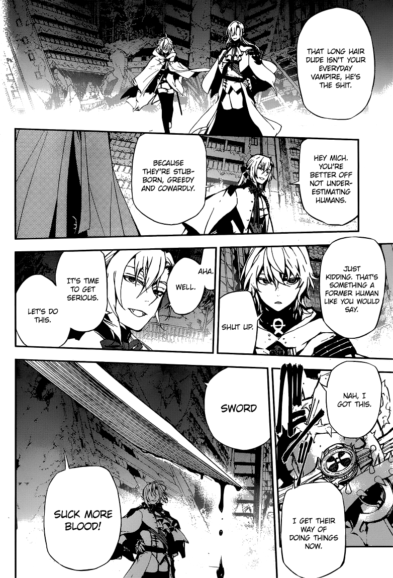 Seraph of the End Chapter 12 page 34 - Chapter 12: A Safe Drug